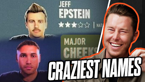 Reacting To The FUNNIEST EA CFB 25 Simulated Names