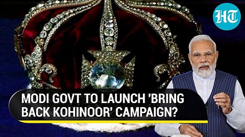 India to bring back Kohinoor diamond from Britain? Modi Govt to launch campaign | Report