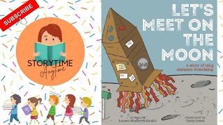 Australian Kids book read aloud- Let's Meet On The Moon by Lauren Ranalli