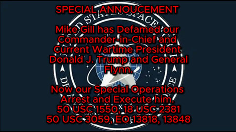Trump Special Announcement - Arresting A Traitor To The United States - #Wwg1Wga
