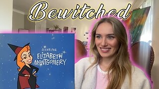 Russian Girl First Time Watching Bewitched!! Episode 1!!!