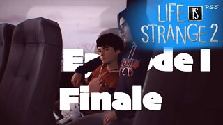 Episode 1 FINALE (17) Life is Strange 2 [Lets Play PS5]