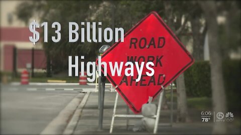 Florida to receive $13 billion for highways under new infrastructure bill