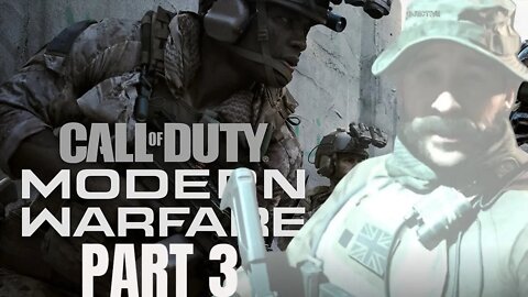 Call of Duty: Modern Warfare (2019) | Part 3 | Attack on the Embassy & The Escape of the Wolf