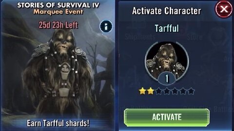 Marquee Event Stories of Survival IV: Unlock Tarfful! | My Basic Play-Through of Tarfful Event