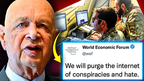 Klaus Schwab Hires Millions of 'Information Warriors' To 'Seize Control of The Internet'