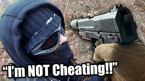 How would you deal with this Airsoft Cheater?