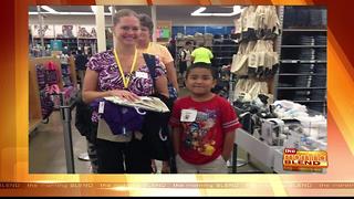 Salvation Army's Back to School Child Spree