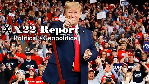 X22 Dave Report- Ep.3268B- The Tyrannical Government Exposed Itself,Trump Wants The People To Decide