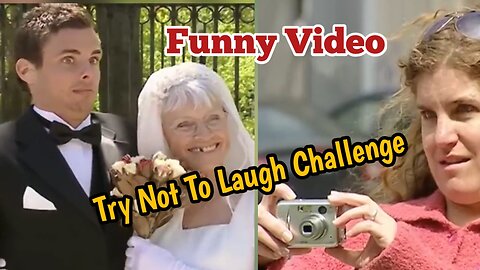 Funny video | Prank Video | Try not to laugh challenge