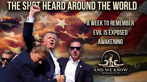 EXTRA: SHOT hear around the world, DEMS wanted this, EVIL EXPOSED, God wins Pray! - 7/14/2024