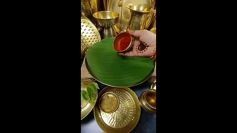 Masala Layer Brinjal Fry In Banana Leaf