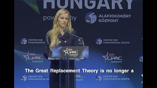 Eva Vlaardingerbroek – The Great Replacement - no longer a theory - it’s reality