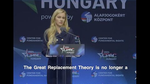 Eva Vlaardingerbroek – The Great Replacement - no longer a theory - it’s reality