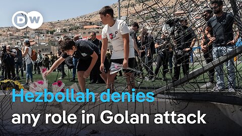 Golan rocket strike: How will Israel respond? | DW News| RN ✅