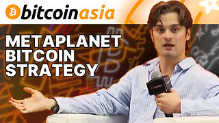 Metaplanet Bitcoin Strategy - Bitcoin Asia