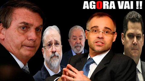 AGORA!! Bolsonaro Mendonça VAI para o STF e Ponto Final - PGR foi contra ação de CPI - LULA PRESO