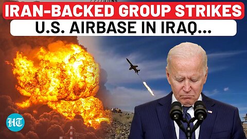 Rockets Launched At U.S. Airbase In Iraq As Netanyahu Meets Biden In Washington | Gaza War