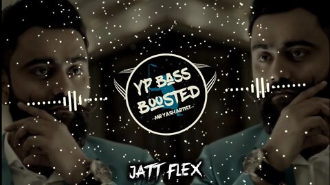Jatt Flex (BASS BOOSTED) Amrit Maan | latest punjabi bass boosted song 2022