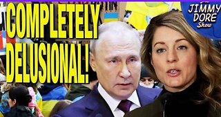 Canada's (Top War-Monger) Mélanie Joly calls For a REGIME CHANGE In Russia!