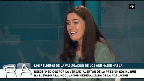 PELIGROS DE LA VACUNA COVID-19 | DRA NATALIA PREGO EN TV ESPAÑOLA