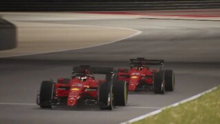 F1 Manager 2022 Career Mode Team Ferrari Race 1