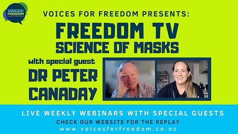 Fireside Chats With Peter Canaday And Claire Deeks On The Science Of Masks - 30 Jan 2022