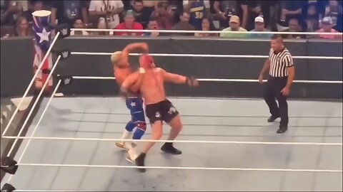 Brock Lesnar Vs Cody Rhodes Full Match WWE Backlash Highlights 2023