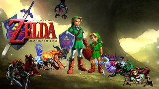 The Legend of Zelda: Ocarina of Time - 1 Day Playthrough