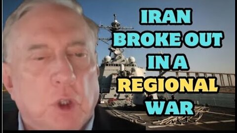 Douglas MacGregor: Iran launches MASSIVE military move to protect Houthis, regional war breaks out