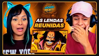 TAKERU - Eu Sou a Lenda | [React em Casal] 🔥