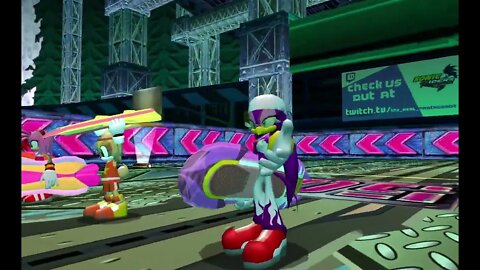 Sonic Riders Tournament Edition - Free Race - Ice Factory