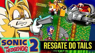 Sonic 2 só que TAILS se FERROU