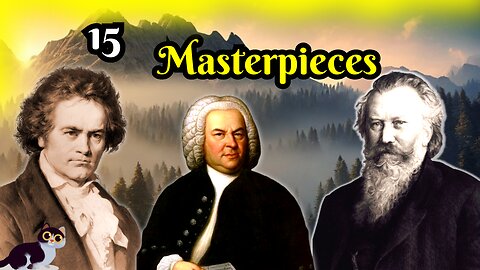 15 Masterpieces by Beethoven, Bach, Händel, Richard Strauss, Brahms, and Schumann.