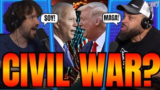 White Liberal And Black Conservatives Debate Trump Vs Biden!