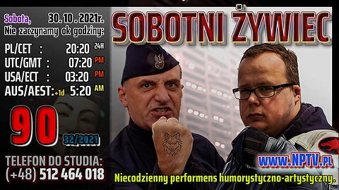 SOBOTNI ŻYWIEC - Olszański, Osadowski NPTV (30.10.2021)