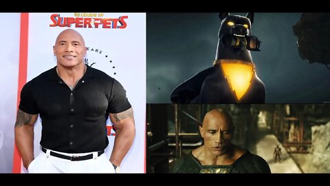 Dwayne Johnson Promises A DC Animated Universe & Plans to Build Out the Black Adam DC Universe...OK