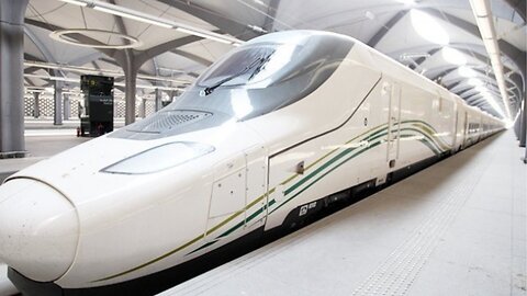 Traveling from Jeddah to Makkah in 5 minutes | Speed of bullet train is 178 kilometers per hour