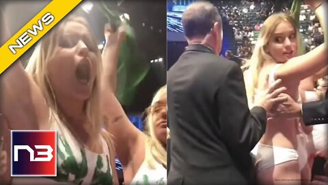 Abortion Activists STRIP Down In Middle Of Osteen Service In Now DELETED Video