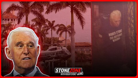 Biden DOJ Authorized “DEADLY FORCE” in Mar-a-Lago Like In Raid On Roger Stone Home | THE STONEZONE 5.22.24 @8pm EST