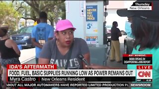 New Orleans Resident: Where's the President? FEMA?