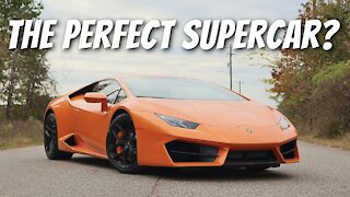 Is The Lamborghini Huracan The Best SUPERCAR?!