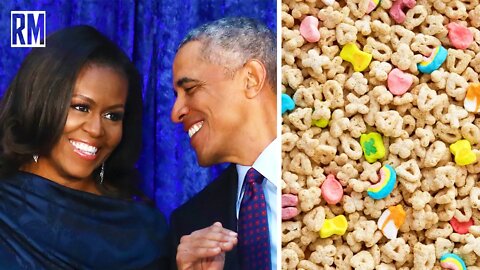 Obamas: Young People Care More About Cereal Than Politics