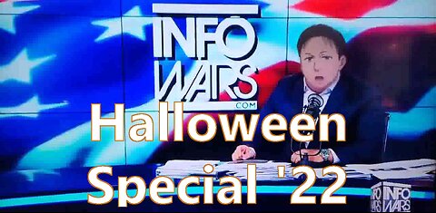 Alex Jones Halloween Special '22