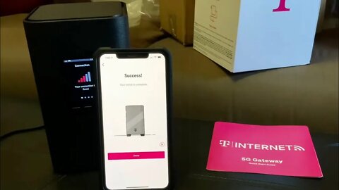 T-Mobile Home Internet Full Setup Tutorial March 2022