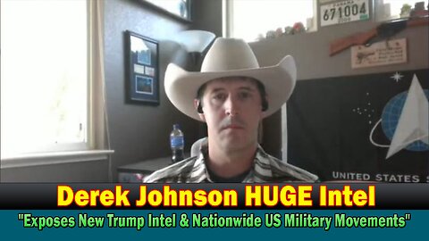 Derek Johnson HUGE Intel June 22: "Exposes New Trump Intel & Nationwide US Military Movements"