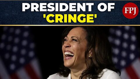 Kamala Harris's 'Cringe Moments' Spark Online Debate Amid Biden's Election Withdrawal