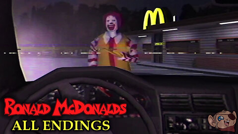 RONALD MCDONALD Wants to Kill Us For Trying to Steal His Secret Formula | ALL ENDINGS