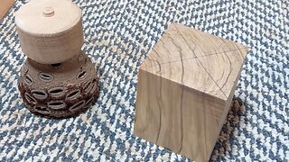 Wood turning and Nuts