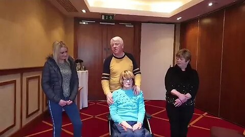 Stroke Patient - Improvements From Our Healing Treatment